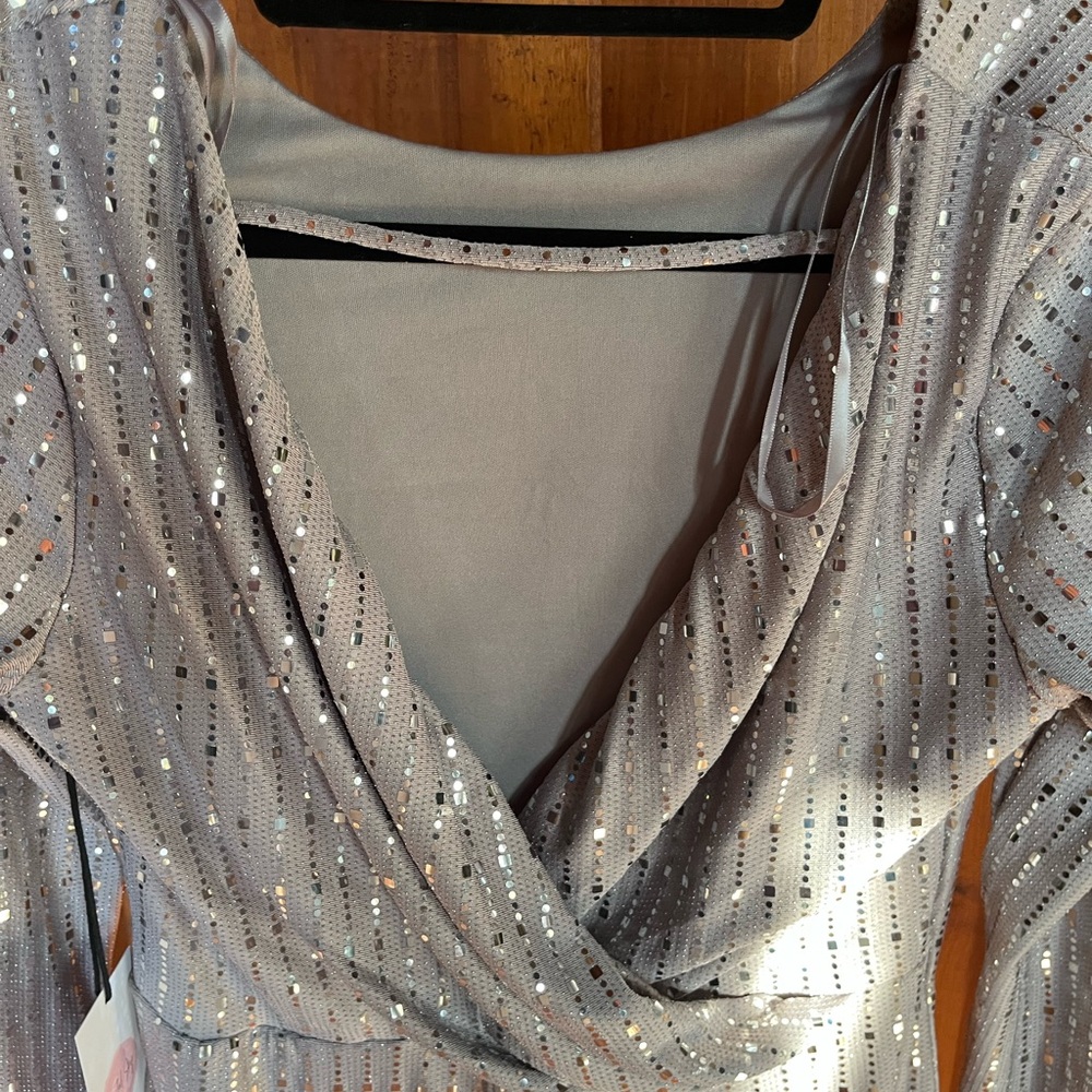 Crystal Sky- large- silver/beige - Picture 5 of 6